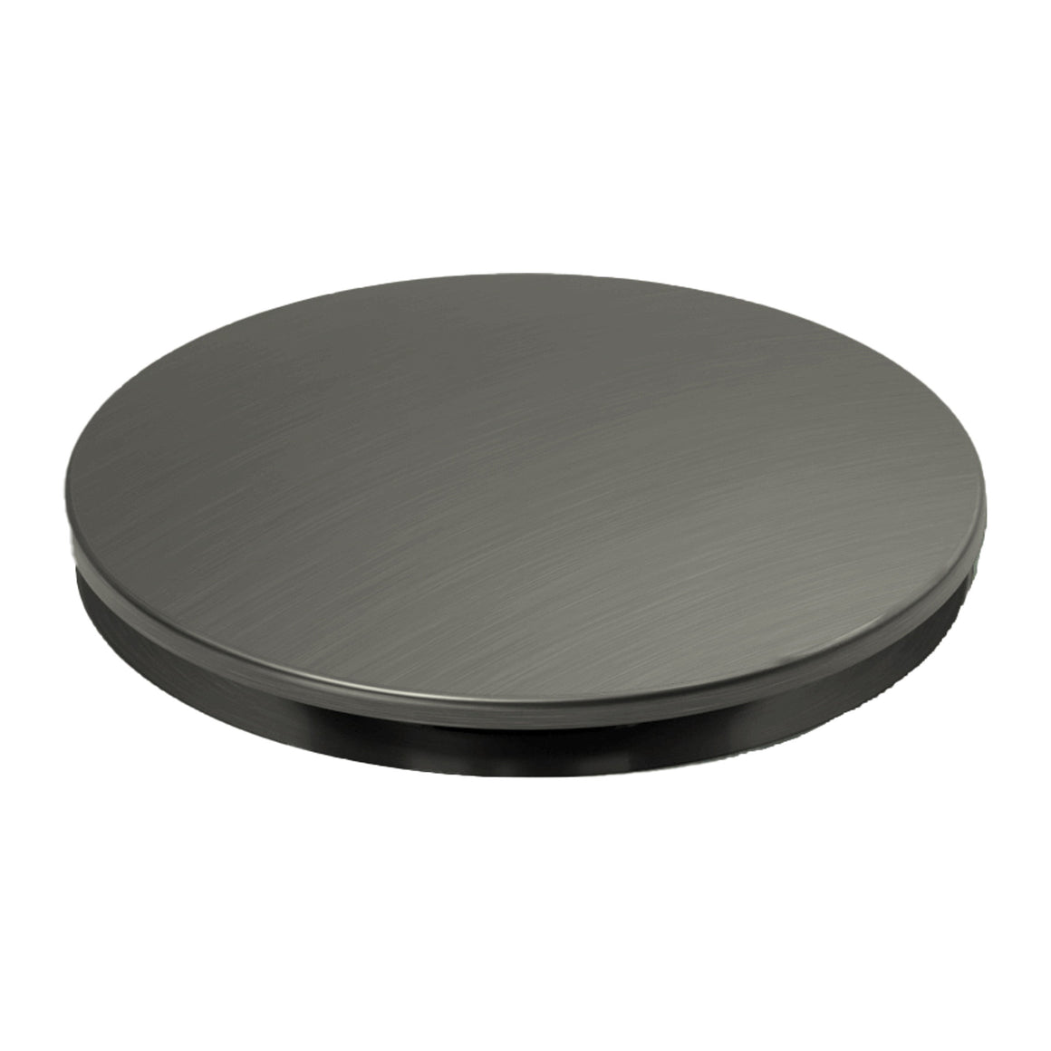 Hotbath Mate P031 badplug klikwaste Geborsteld gunmetal PVD productfoto