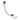 Hotbath Mate P032 badoverloop verlengd Geborsteld koper PVD productfoto