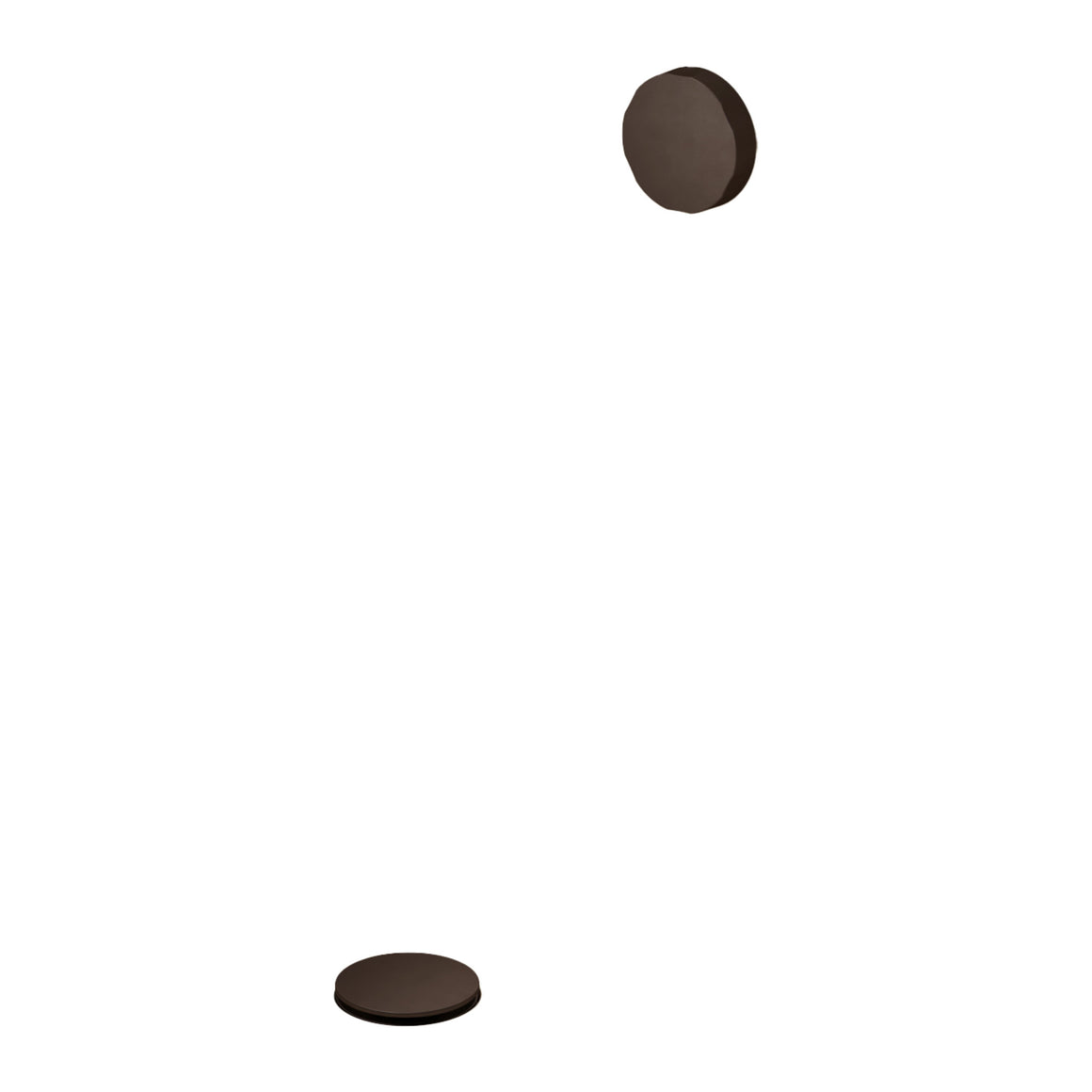 Hotbath Mate P032 badoverloop verlengd Tuscan bronze productfoto