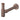 Hotbath Mate P034 fonteinsifon rond Geborsteld koper PVD productfoto