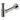 Hotbath Mate P034 fonteinsifon rond Geborsteld nikkel productfoto