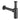 Hotbath Mate P035 wastafelsifon rond Geborsteld gunmetal PVD productfoto