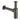 Hotbath Mate P035 wastafelsifon rond Verouderd ijzer productfoto