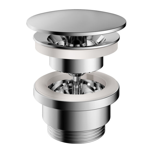 Hotbath Mate P708 always open afvoerplug rond