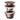Hotbath Mate P710 clickwaste afvoerplug rond Geborsteld koper PVD productfoto