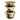 Hotbath Mate P710 clickwaste afvoerplug rond Geborsteld messing PVD productfoto