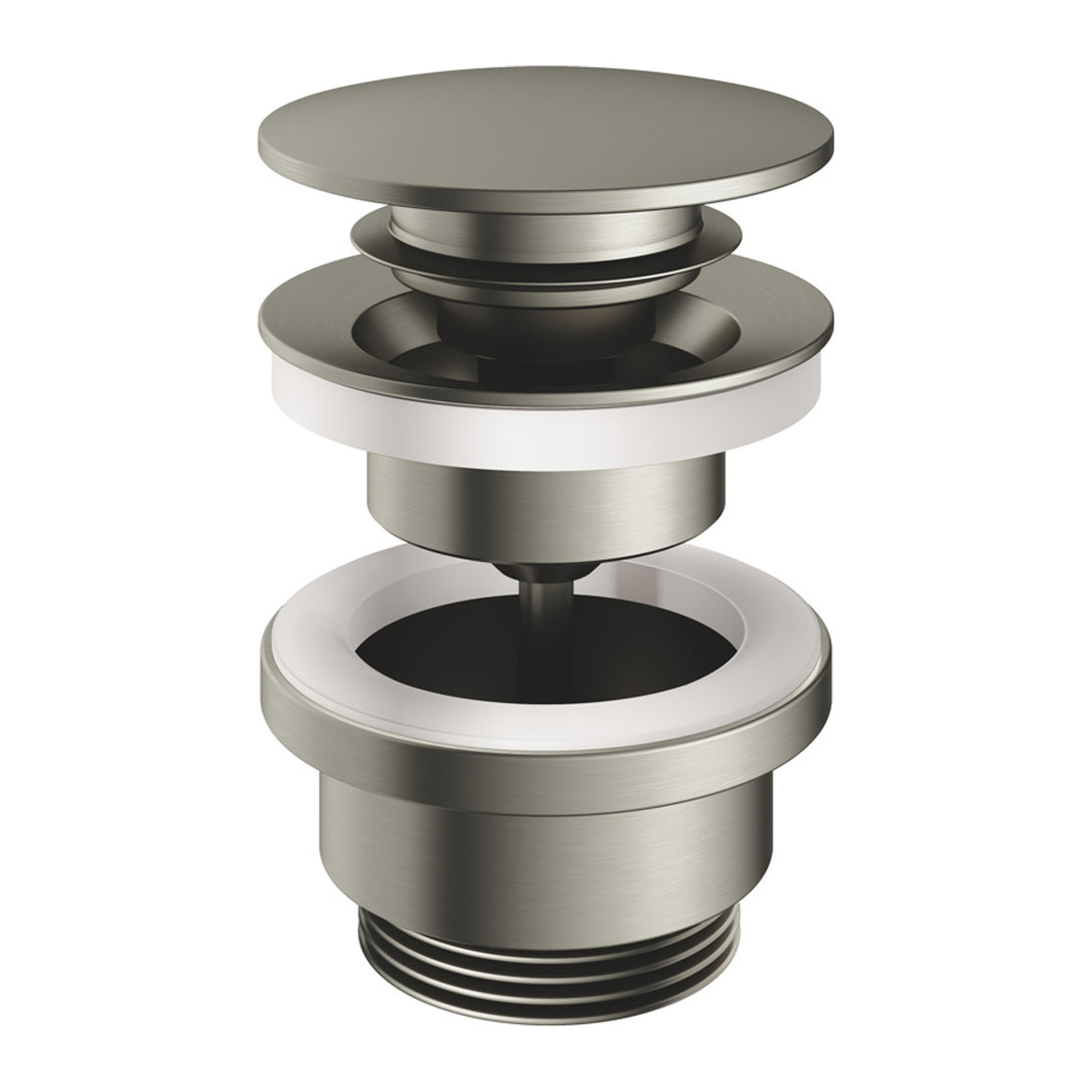 Hotbath Mate P710 clickwaste afvoerplug rond productinformatie