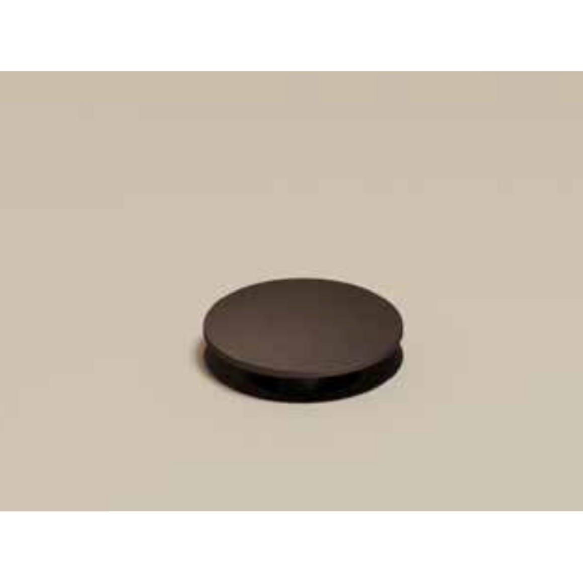 Hotbath Mate P710 clickwaste afvoerplug rond Tuscan bronze productfoto