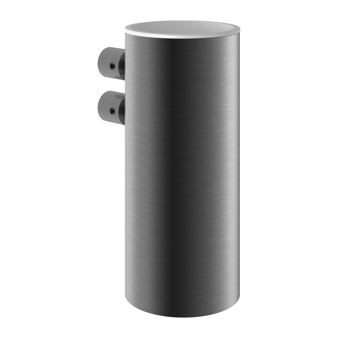 Hotbath &More ARA01 bekerhouder RVS 316 Geborsteld gunmetal PVD productfoto