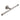Hotbath &More ARA05 dubbele toiletrolhouder RVS 316 Geborsteld RVS productfoto