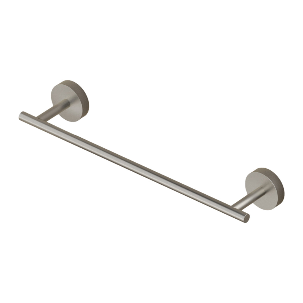 Hotbath &More ARA06 handdoekstang 34 cm RVS 316 Geborsteld RVS productfoto