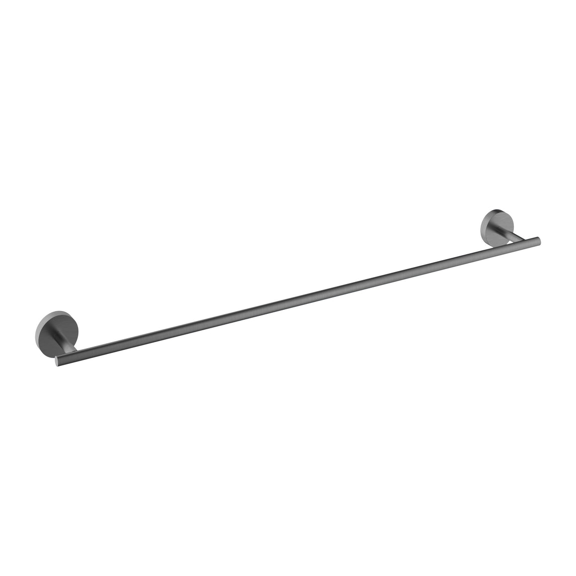 Hotbath &More ARA07 handdoekstang 64 cm RVS 316 Geborsteld gunmetal PVD productfoto