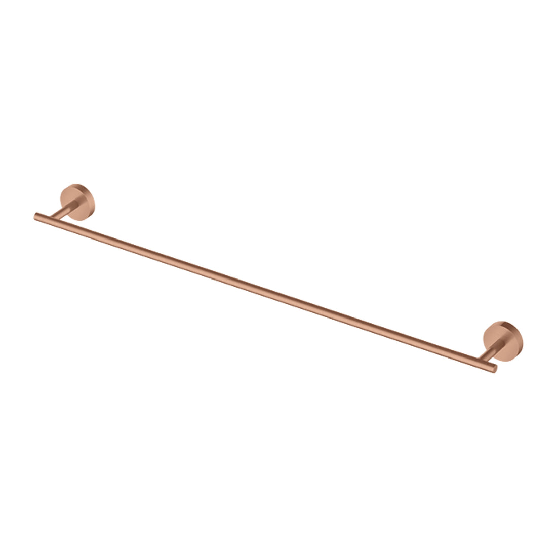 Hotbath &More ARA07 handdoekstang 64 cm RVS 316 Geborsteld koper PVD productfoto (kleurimpressie)