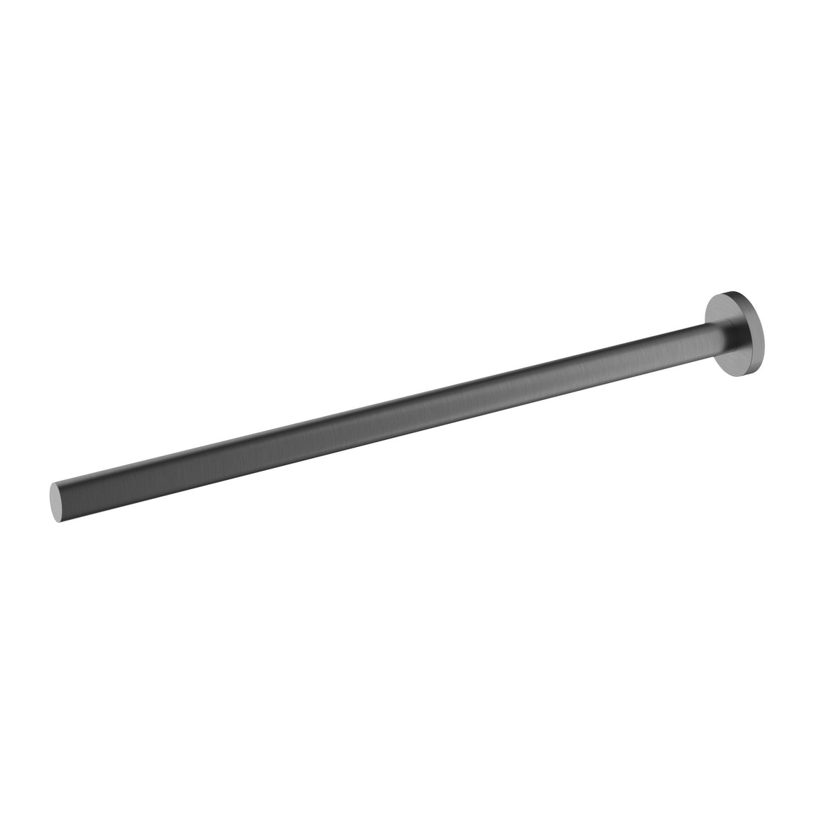 Hotbath &More ARA08 vaste handdoekhouder 40 cm RVS 316 Geborsteld gunmetal PVD productfoto