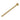 Hotbath &More ARA08 vaste handdoekhouder 40 cm RVS 316 Geborsteld messing PVD productfoto (kleurimpressie)