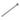 Hotbath &More ARA08 vaste handdoekhouder 40 cm RVS 316 Geborsteld RVS productfoto
