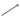 Hotbath &More ARA08 vaste handdoekhouder 40 cm RVS 316 Geborsteld RVS productfoto