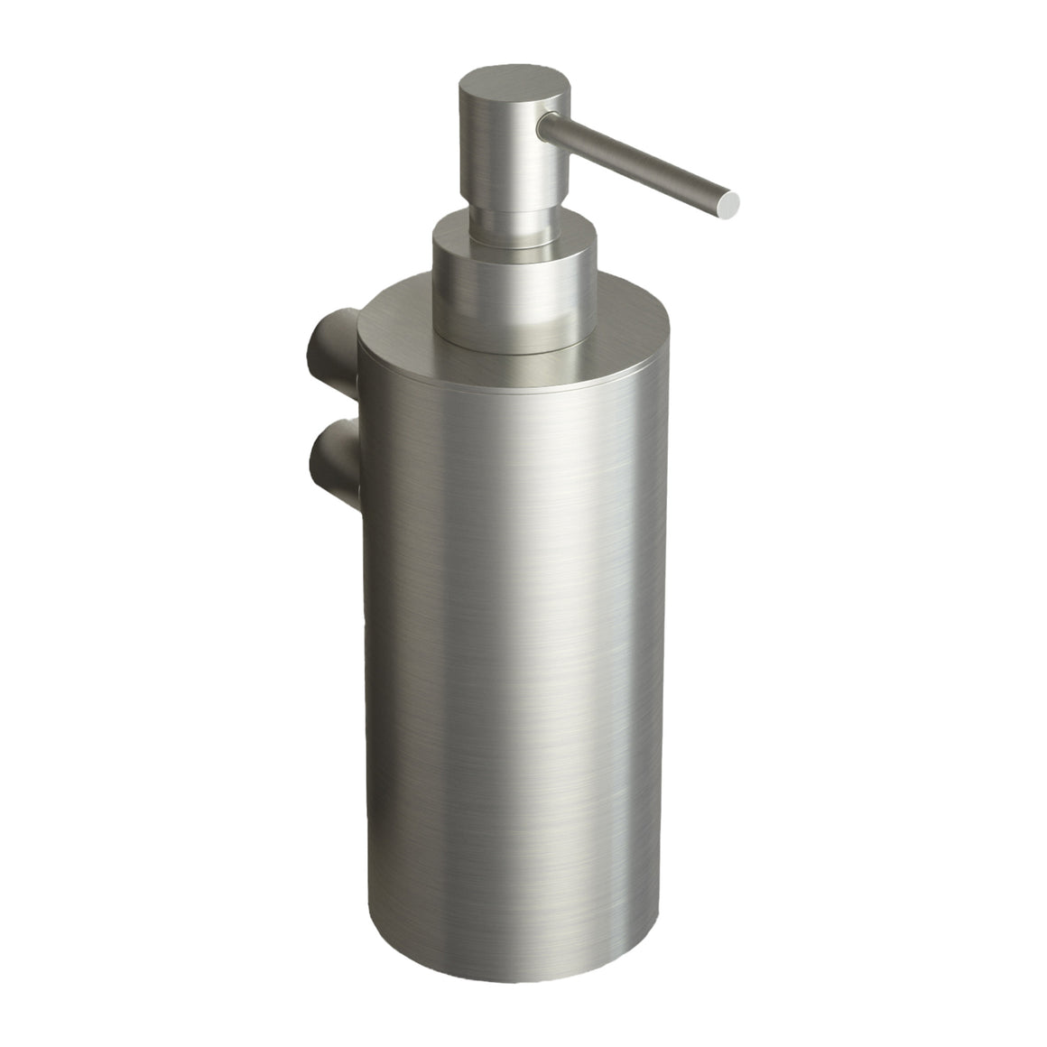 Hotbath &More ARA09 zeepdispenser wandmodel RVS 316 Geborsteld RVS productfoto