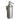 Hotbath &More ARA09 zeepdispenser wandmodel RVS 316 Geborsteld RVS productfoto