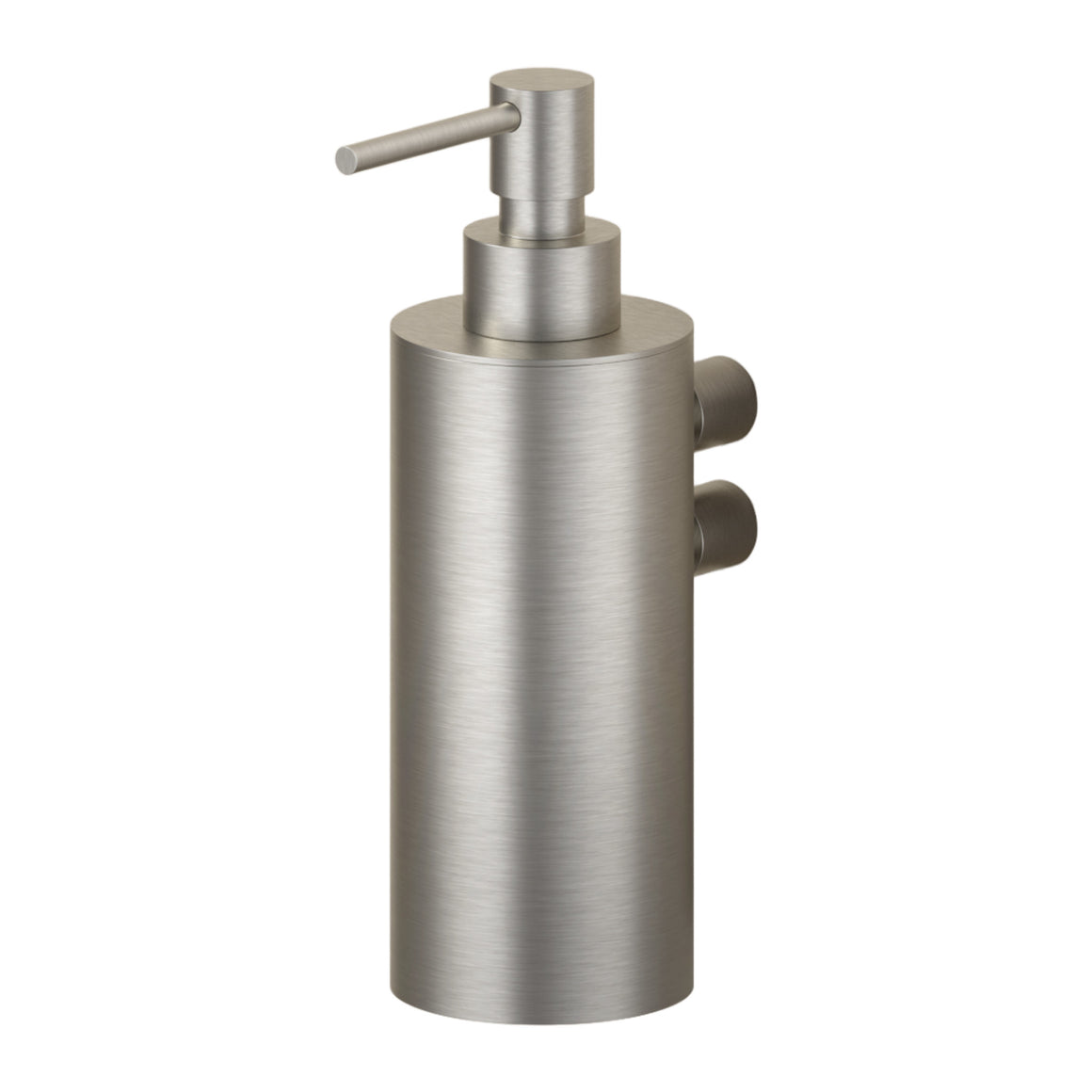 Hotbath &More ARA09 zeepdispenser wandmodel RVS 316 Geborsteld RVS productfoto