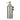 Hotbath &More ARA09 zeepdispenser wandmodel RVS 316 Geborsteld RVS productfoto