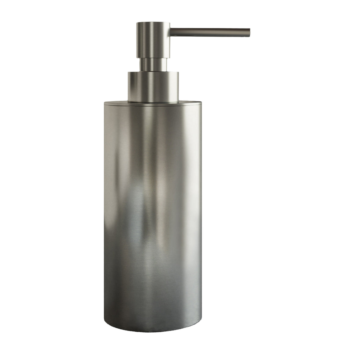 Hotbath &More ARA10 zeepdispenser vrijstaand RVS 316 Geborsteld RVS productfoto