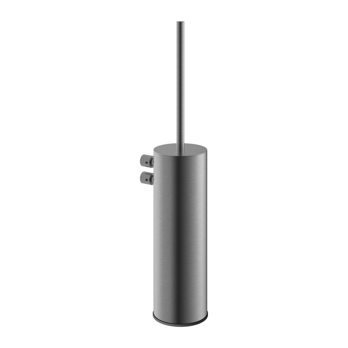 Hotbath &More ARA11 toiletborstelgarnituur wandmodel RVS 316 Geborsteld gunmetal PVD productfoto
