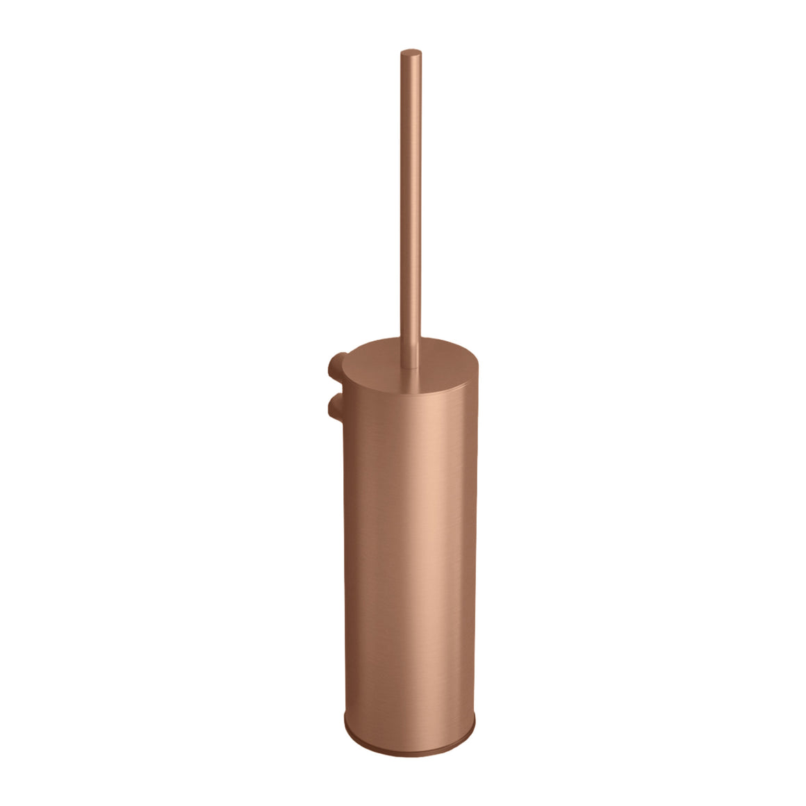 Hotbath &More ARA11 toiletborstelgarnituur wandmodel RVS 316 Geborsteld koper PVD productfoto (kleurimpressie)