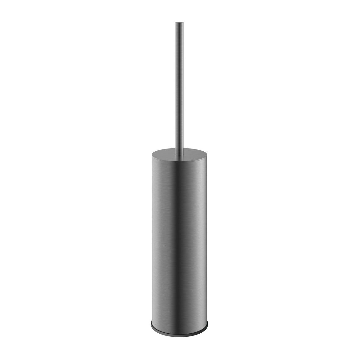 Hotbath &More ARA12 toiletborstelgarnituur vrijstaand RVS 316 Geborsteld gunmetal PVD productfoto
