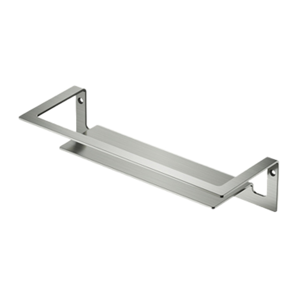 Hotbath &More ARA20 design douchekorf recht RVS 316 Geborsteld RVS productfoto