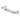 Hotbath &More ARA20 design douchekorf recht RVS 316 Geborsteld RVS productfoto