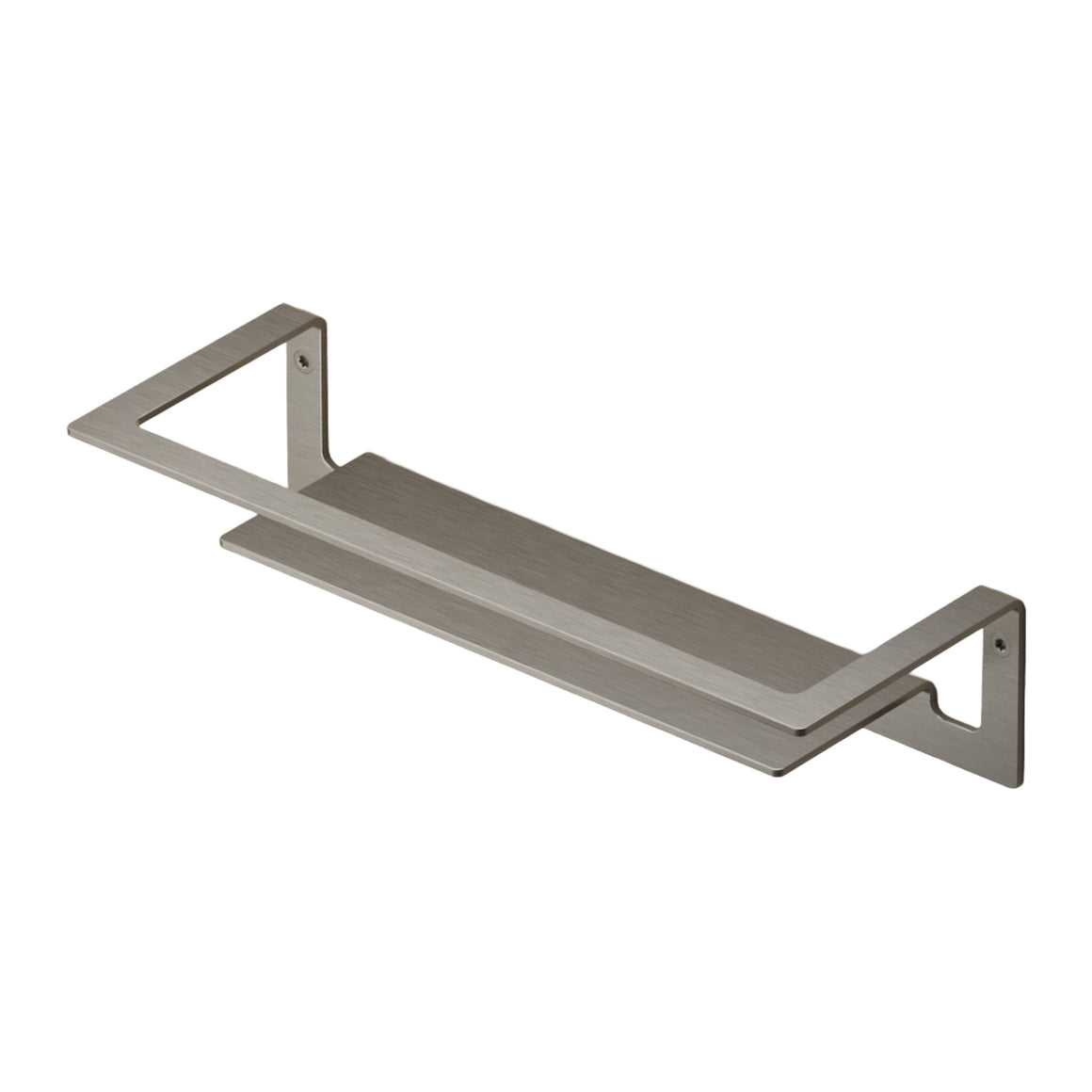 Hotbath &More ARA20 design douchekorf recht RVS 316 Geborsteld RVS productfoto