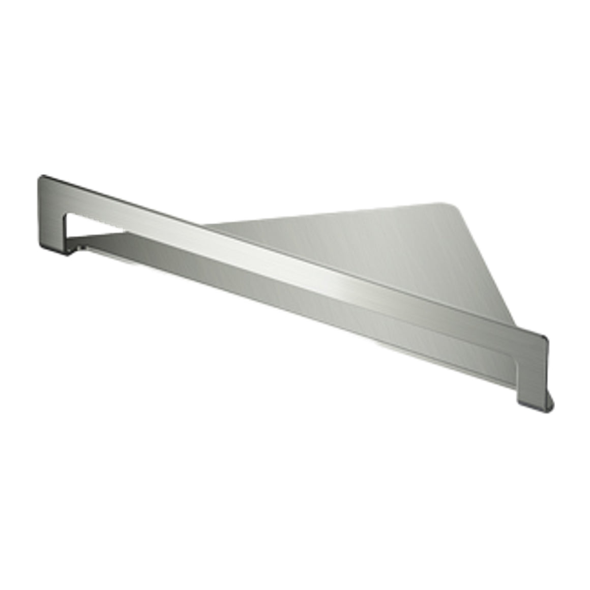 Hotbath &More ARA21 design douchehoekkorf RVS 316 Geborsteld RVS productfoto