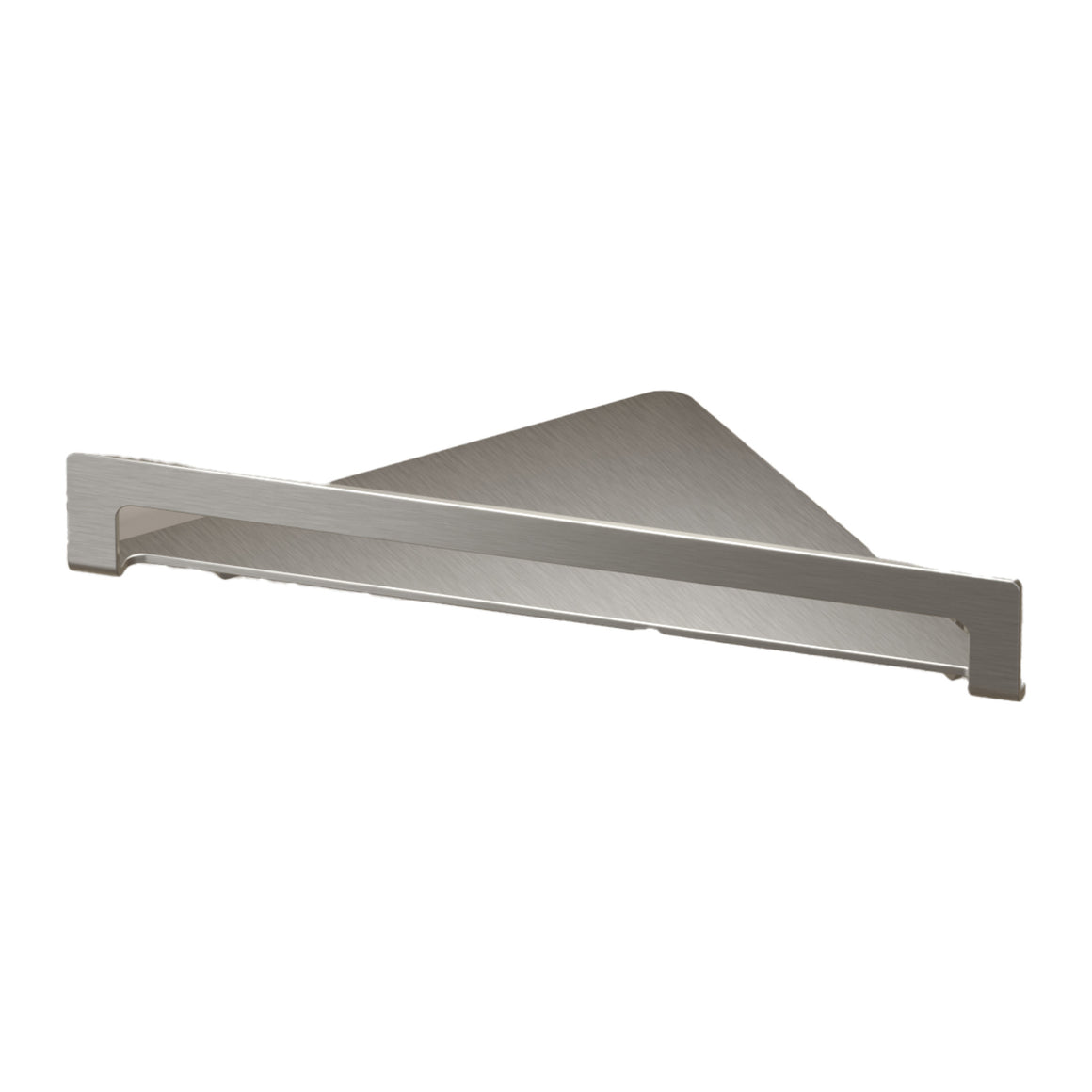 Hotbath &More ARA21 design douchehoekkorf RVS 316 Geborsteld RVS productfoto