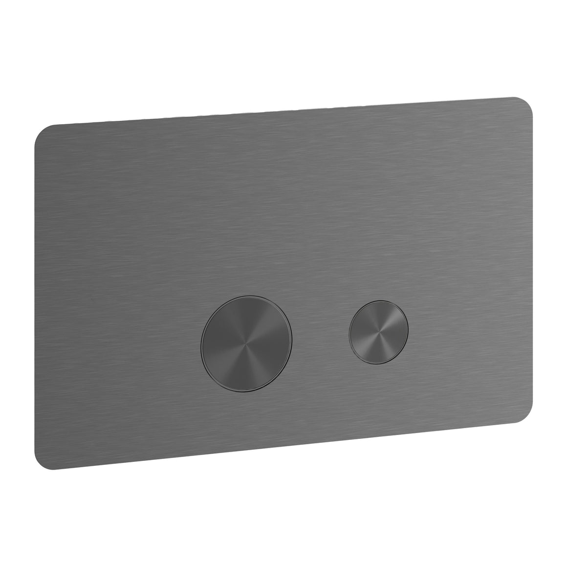 Hotbath &More ARA320 bedieningspaneel voor Geberit UP320/UP720 RVS 316 Geborsteld gunmetal PVD productfoto