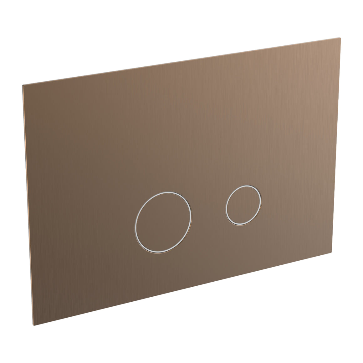 Hotbath &More ARA320 bedieningspaneel voor Geberit UP320/UP720 RVS 316 Geborsteld koper PVD productfoto
