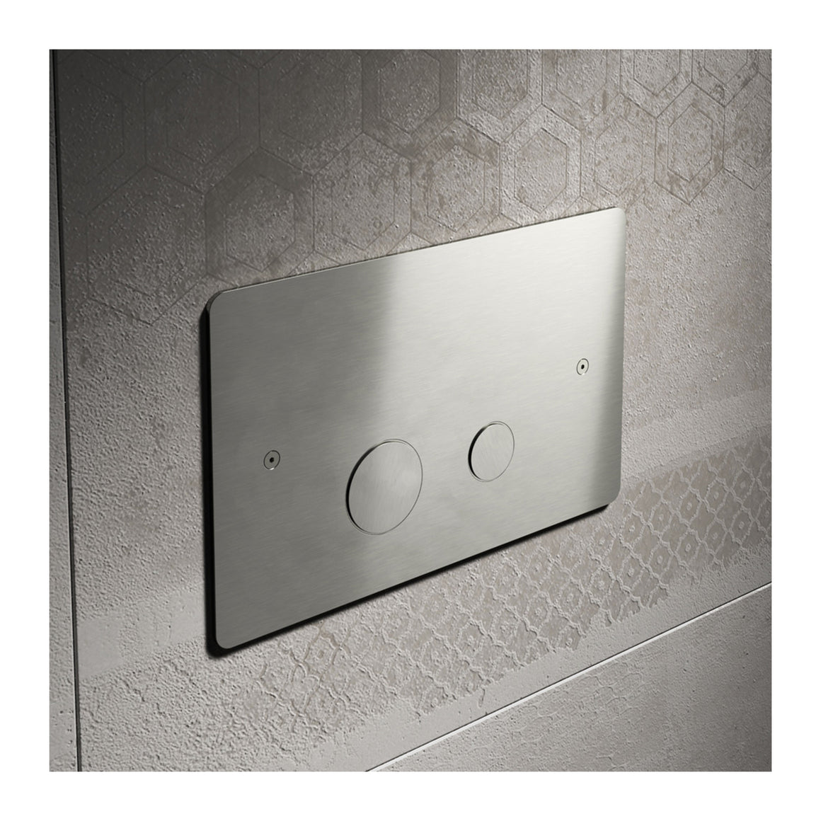 Hotbath &More ARA320 bedieningspaneel voor Geberit UP320/UP720 RVS 316 Geborsteld RVS productfoto