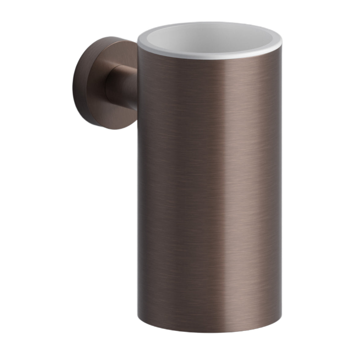 Hotbath &More BAA01 bekerhouder Living Colours Geborsteld koper PVD productfoto