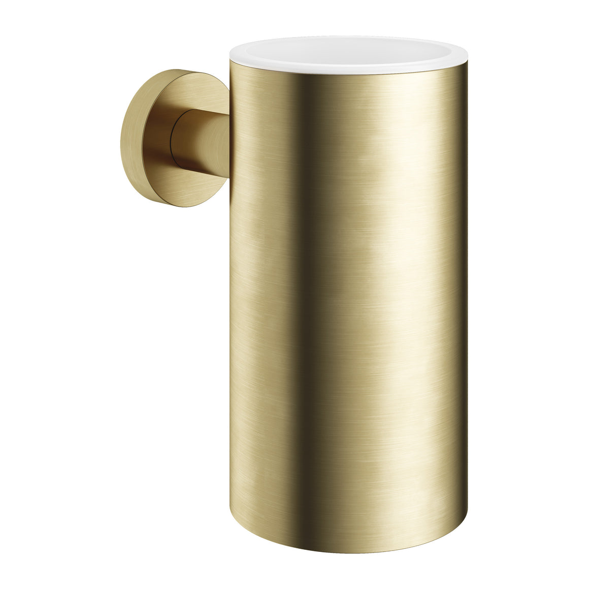 Hotbath &More BAA01 bekerhouder Living Colours Geborsteld messing productfoto
