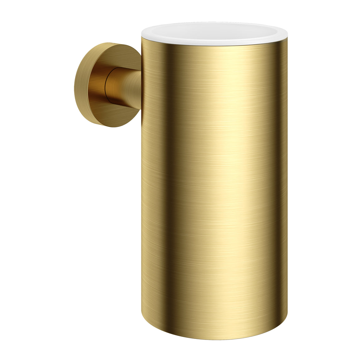 Hotbath &More BAA01 bekerhouder Living Colours Geborsteld messing PVD productfoto