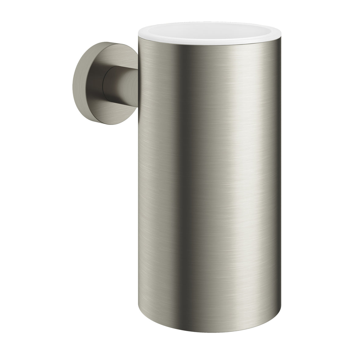Hotbath &More BAA01 bekerhouder Living Colours Geborsteld nikkel productfoto