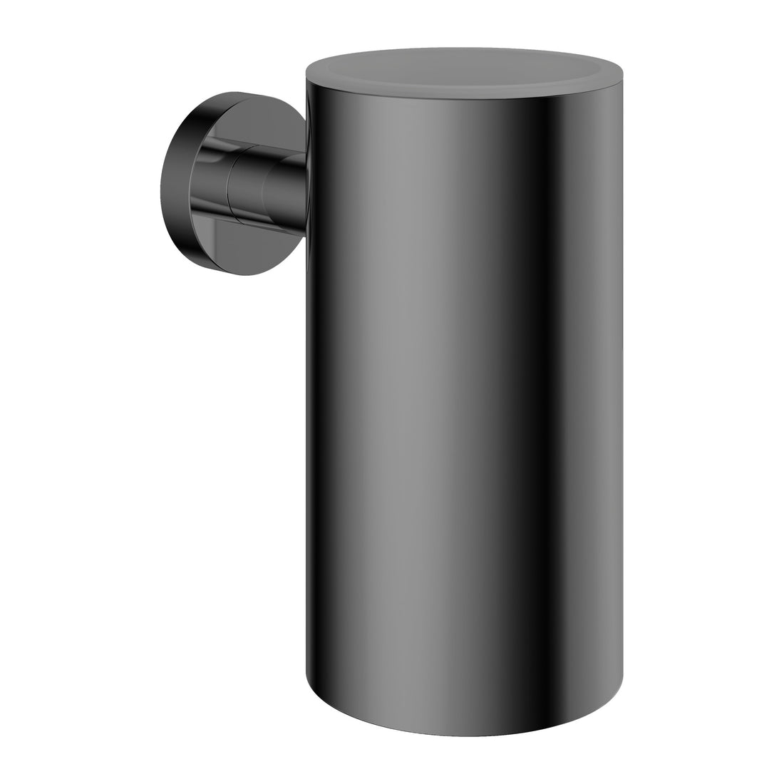 Hotbath &More BAA01 bekerhouder Living Colours Gepolijst zwart PVD productfoto (kleurimpressie)
