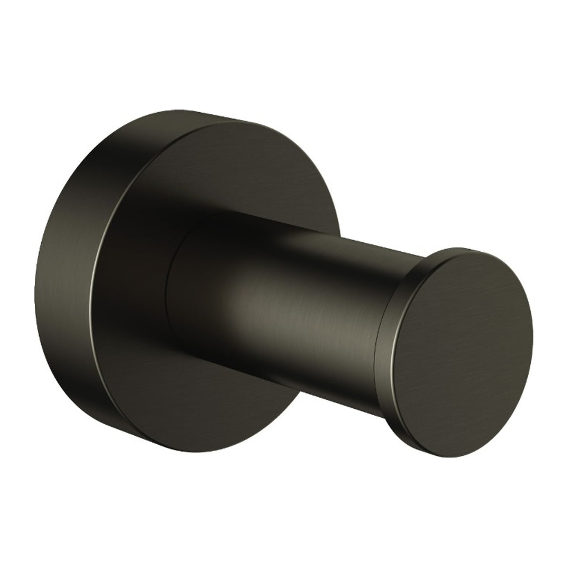 Hotbath &More BAA03 handdoekhaak Living Colours Geborsteld gunmetal PVD productfoto