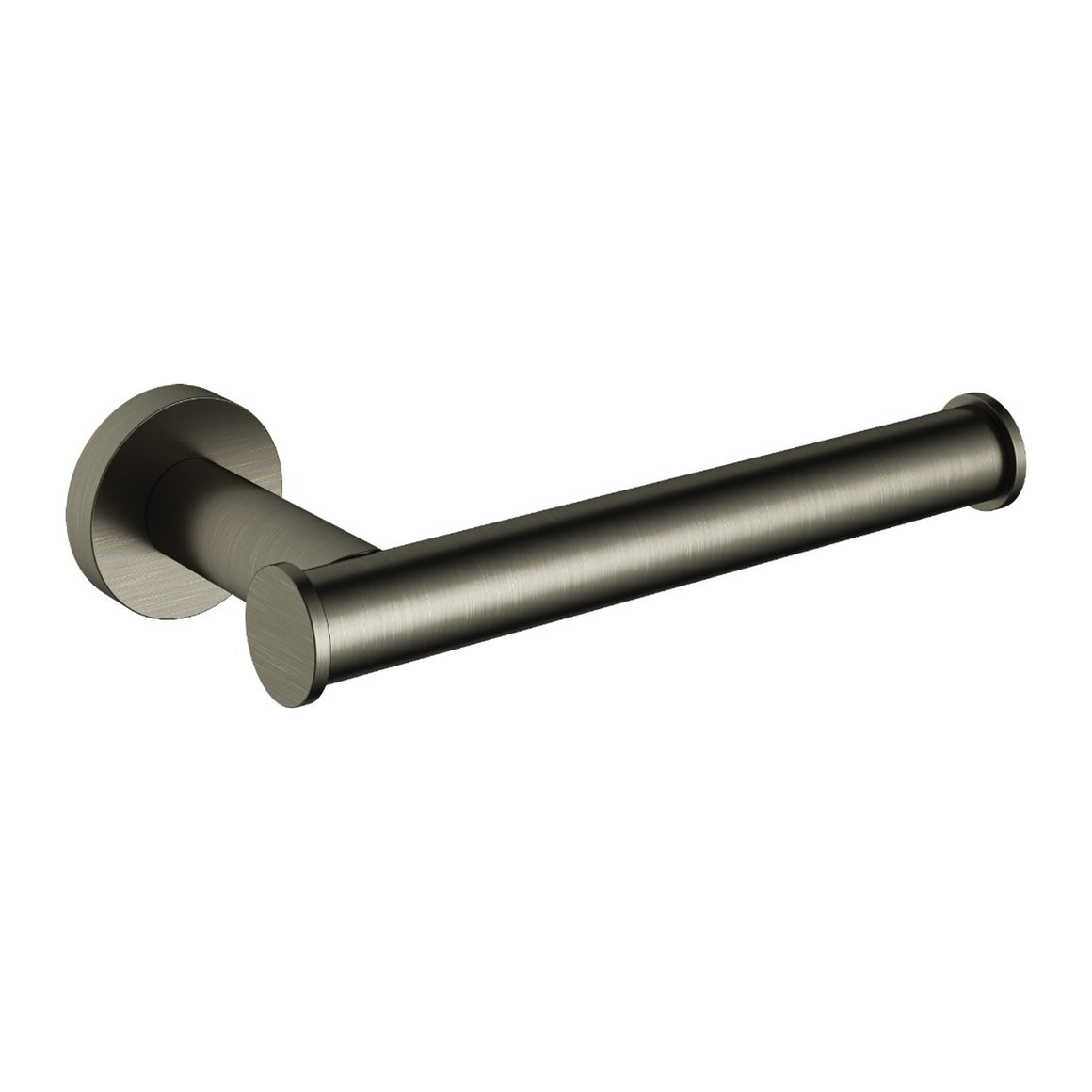 Hotbath &More BAA04 toiletrolhouder Living Colours Geborsteld gunmetal PVD productfoto