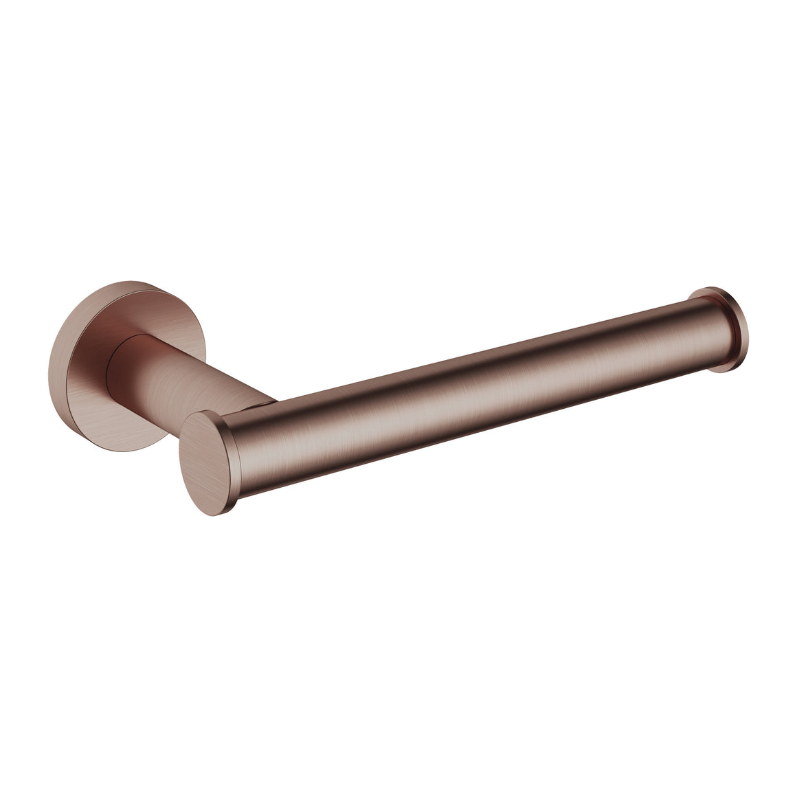 Hotbath &More BAA04 toiletrolhouder Living Colours Geborsteld koper PVD productfoto