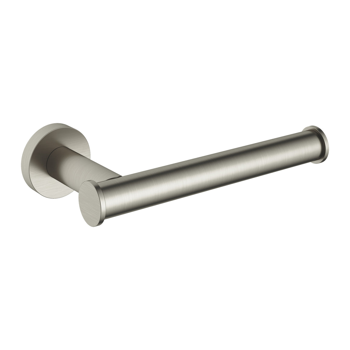 Hotbath &More BAA04 toiletrolhouder Living Colours Geborsteld nikkel productfoto