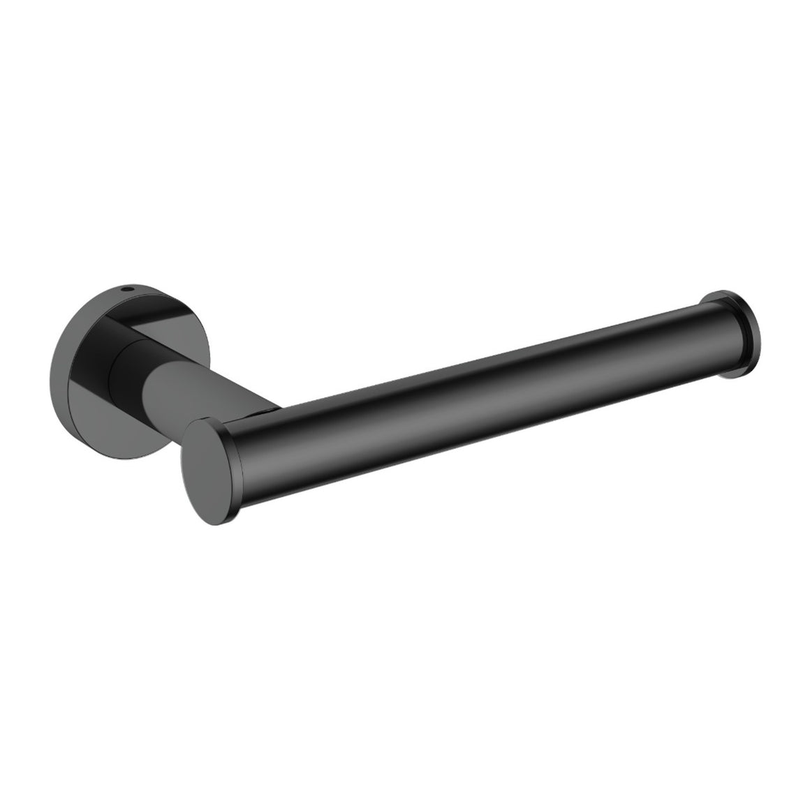 Hotbath &More BAA04 toiletrolhouder Living Colours Gepolijst zwart PVD productfoto