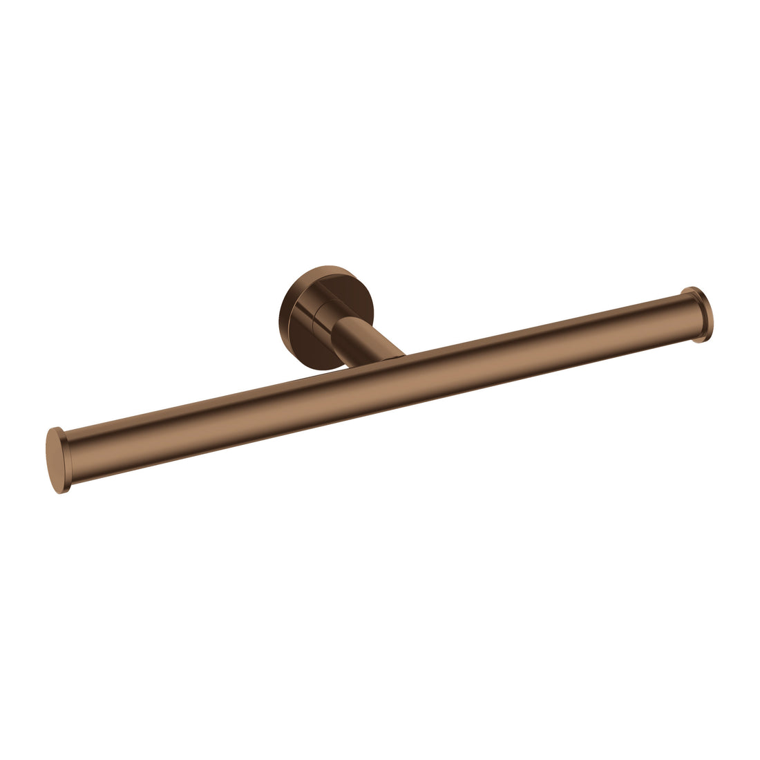 Hotbath &More BAA05 dubbele toiletrolhouder Living Colours Tuscan bronze productfoto (kleurimpressie)