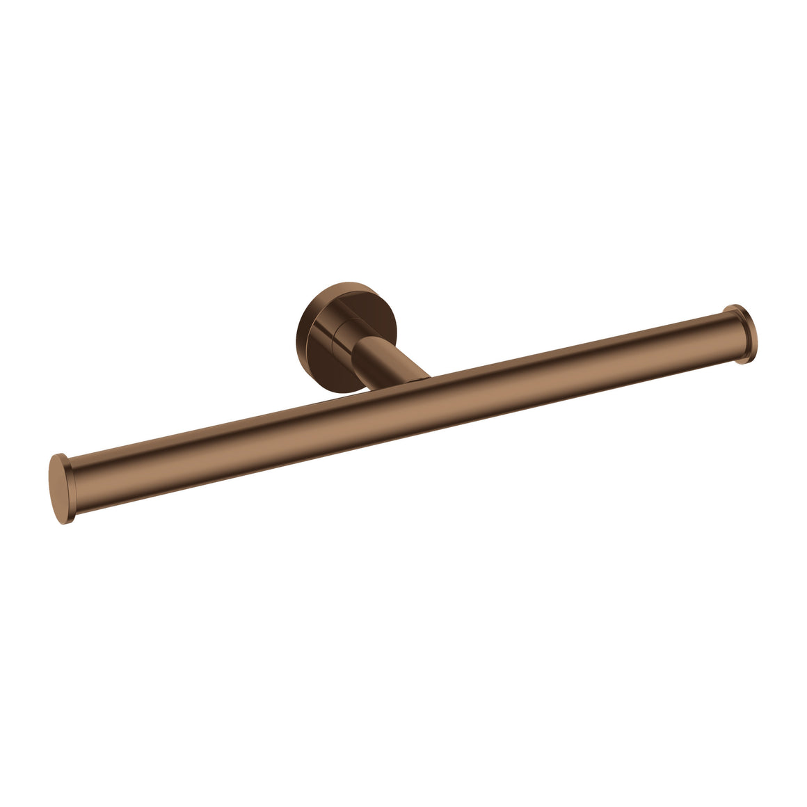 Hotbath &More BAA05 dubbele toiletrolhouder Living Colours Tuscan bronze productfoto (kleurimpressie)