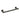 Hotbath &More BAA06 handdoekstang 34 cm Living Colours Verouderd ijzer productfoto